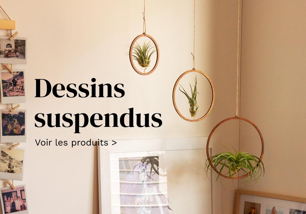 Dessins suspendus